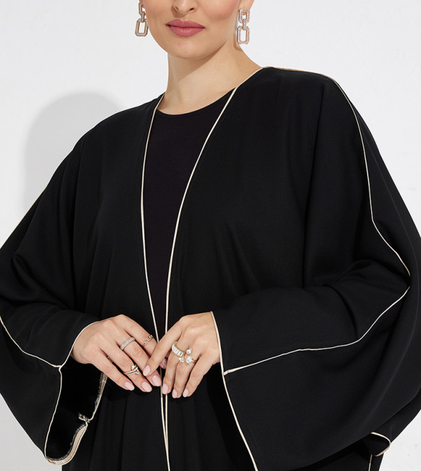 Ayoun Abaya Ayoun Abaya - Black Abayas