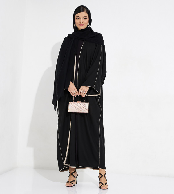 Ayoun Abaya Ayoun Abaya - Black Abayas