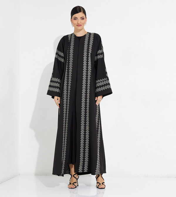 Ayoun Abaya Ayoun Abaya - Black Abayas