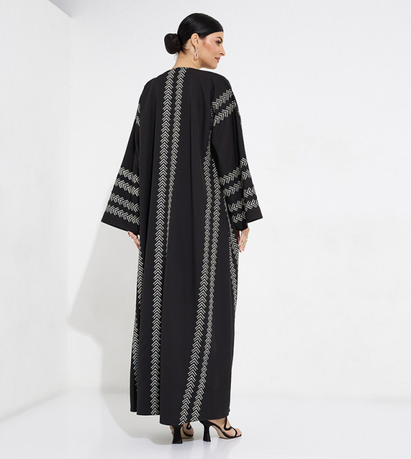 Ayoun Abaya Ayoun Abaya - Black Abayas