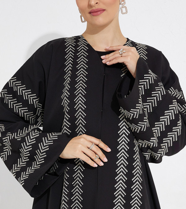 Ayoun Abaya Ayoun Abaya - Black Abayas
