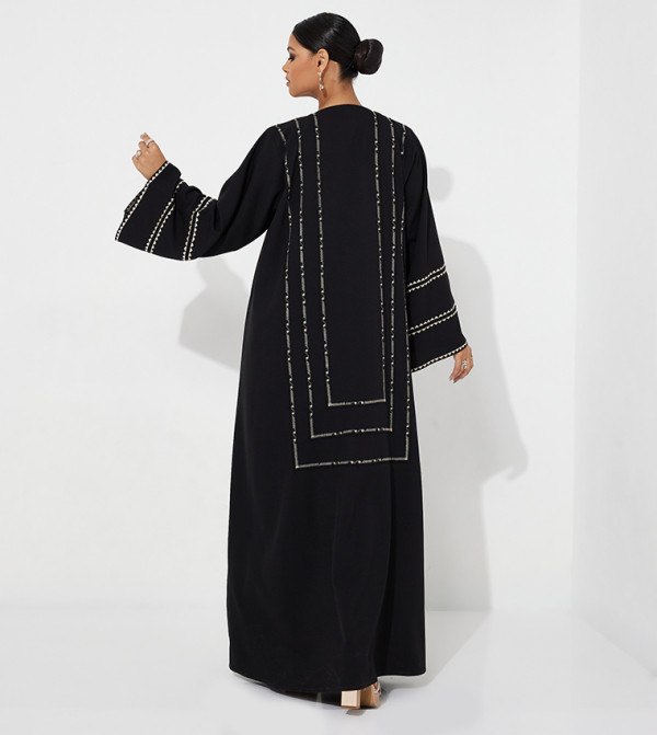 Ayoun Abaya Ayoun Abaya - Black Abayas