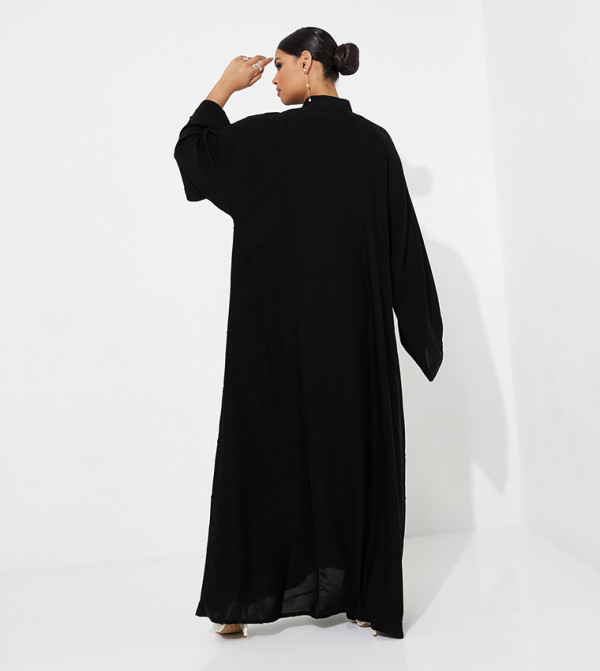 Ayoun Abaya Ayoun Abaya - Black Abayas