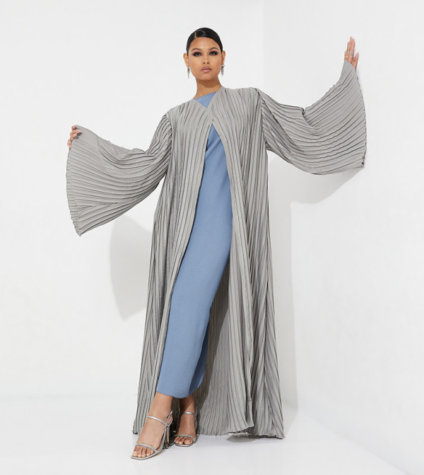 Ayoun Abaya Ayoun Abaya - Grey Abayas