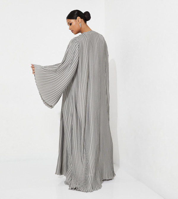 Ayoun Abaya Ayoun Abaya - Grey Abayas