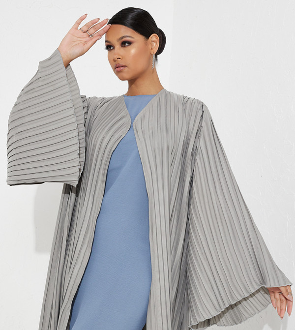 Ayoun Abaya Ayoun Abaya - Grey Abayas