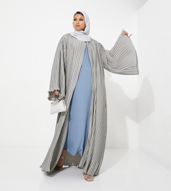 Ayoun Abaya Ayoun Abaya - Grey Abayas