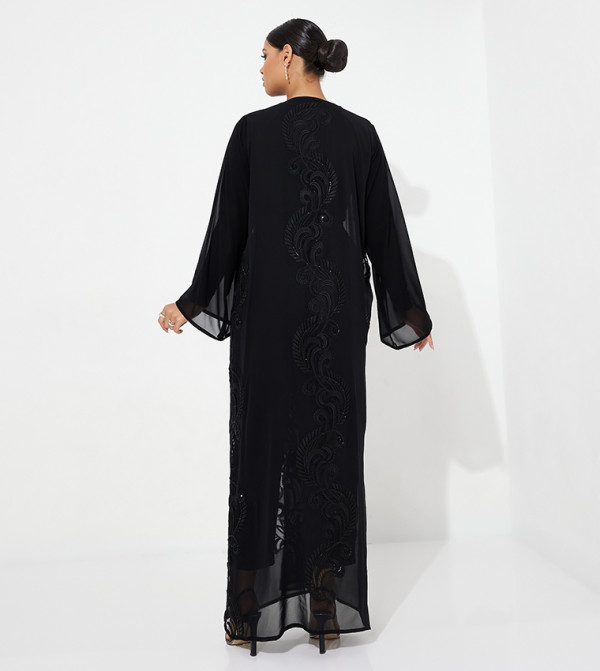 Ayoun Abaya Ayoun Abaya - Black Abayas