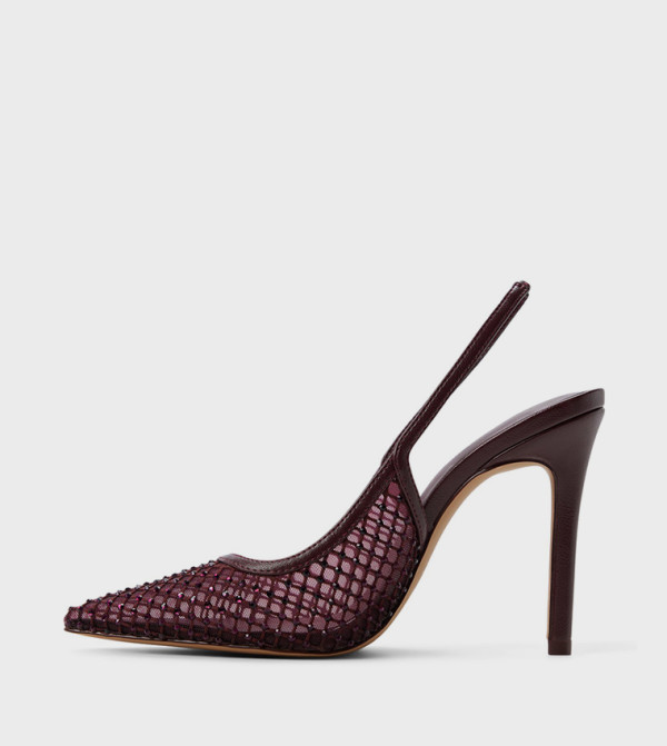 Call it Spring  Pumps - Burgundy Pumps
