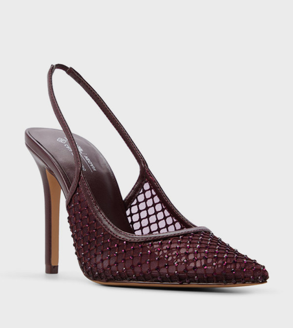 Call it Spring  Pumps - Burgundy Pumps
