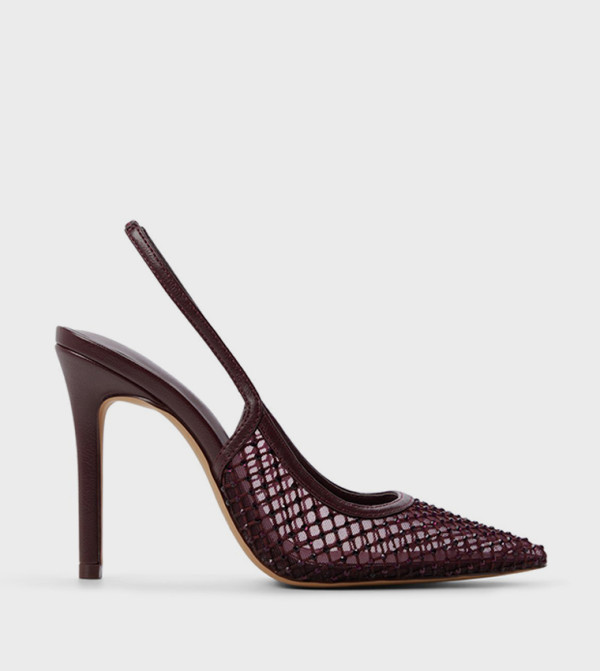Call it Spring  Pumps - Burgundy Pumps