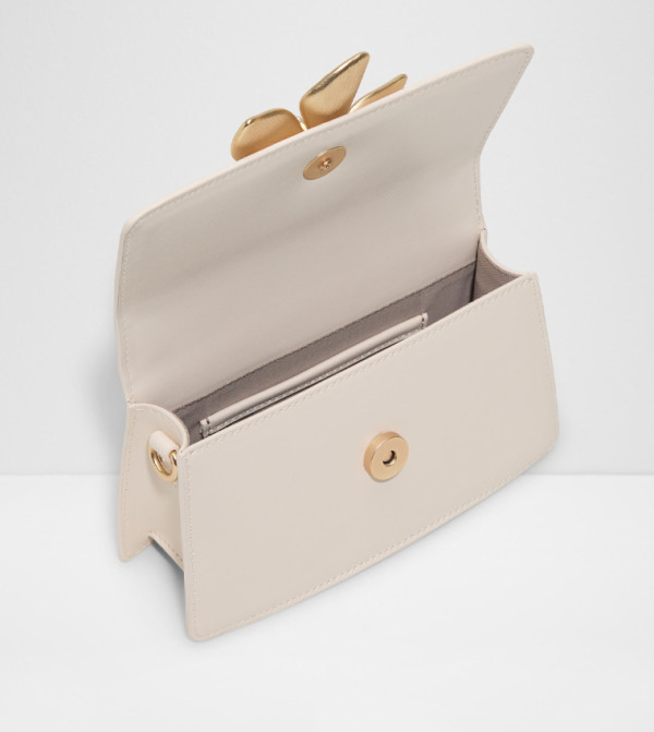 Aldo  - Beige Handheld Bags