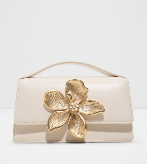 Aldo  - Beige Handheld Bags