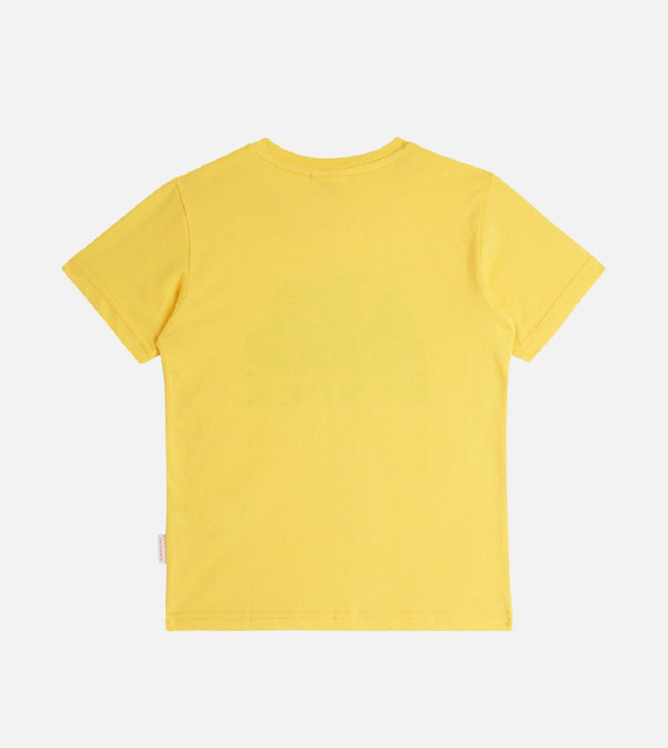 SUNDEK SUNDEK - Yellow T-shirts