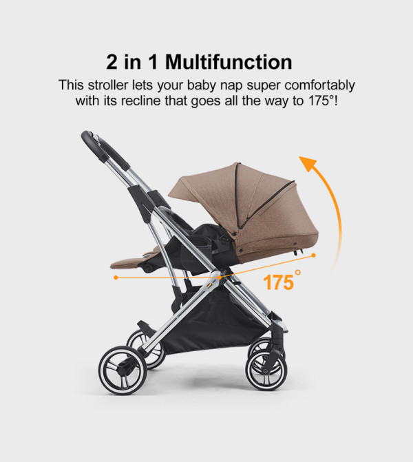 Gokke Gokke - Brown Strollers & Travel Systems