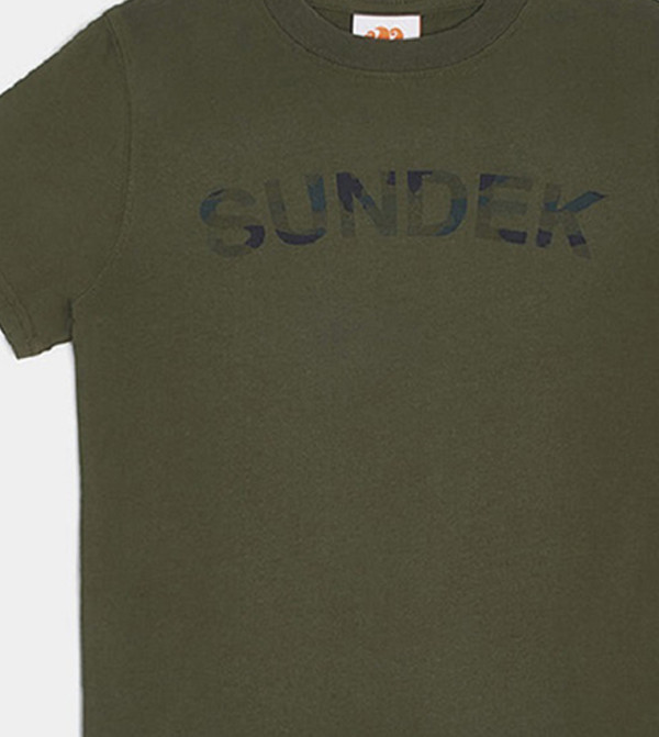 SUNDEK SUNDEK - Green T-shirts