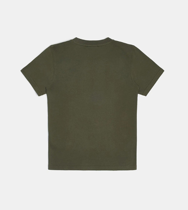 SUNDEK SUNDEK - Green T-shirts