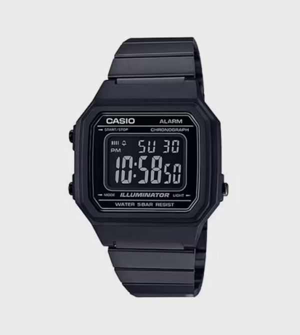 Casio  Smart & Digital Watches - Black undefined
