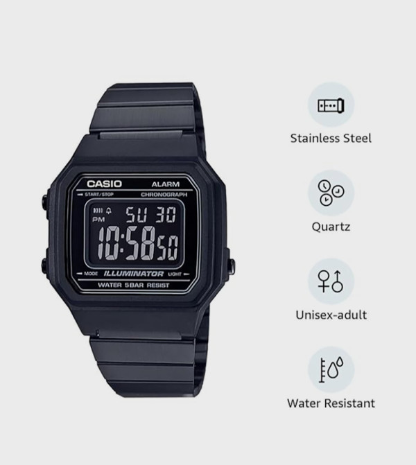 Casio  Smart & Digital Watches - Black undefined