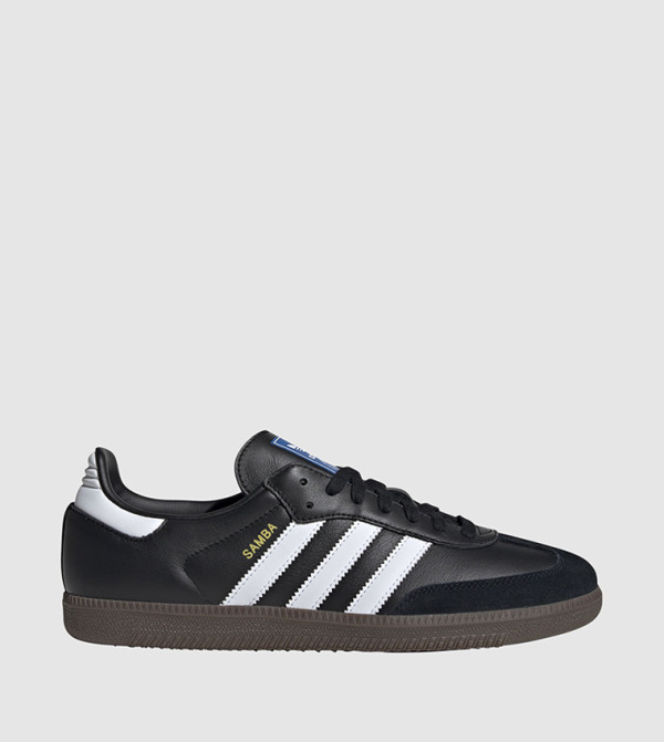 Adidas  - Black Low Top