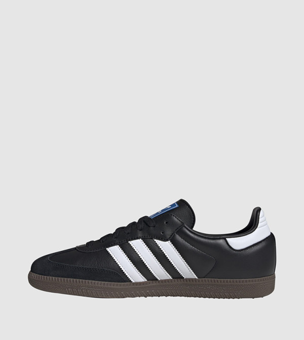 Adidas  - Black Low Top