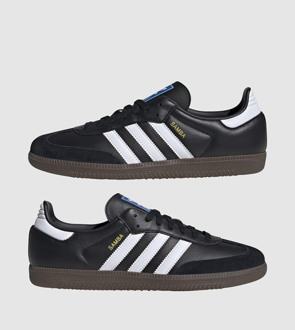 Adidas  - Black Low Top