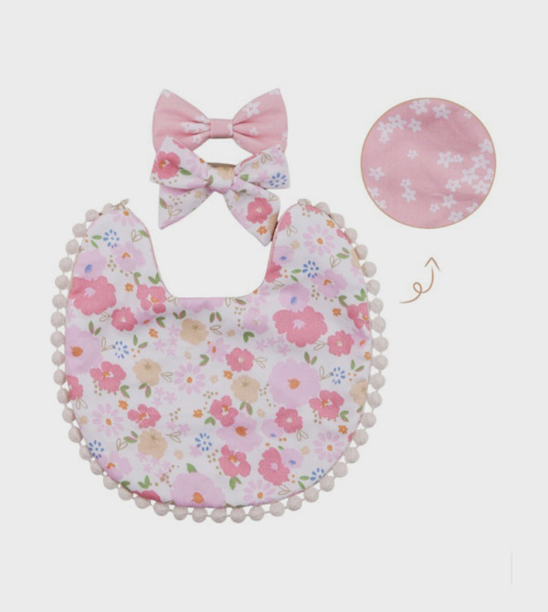 Bambimici  Bibs & Hanky - Multi Bibs & Hanky