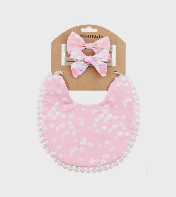 Bambimici  Bibs & Hanky - Multi Bibs & Hanky