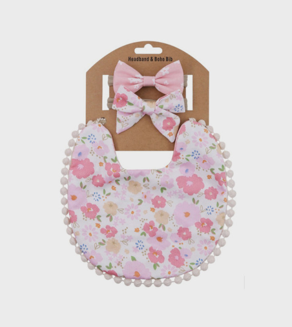 Bambimici  Bibs & Hanky - Multi Bibs & Hanky
