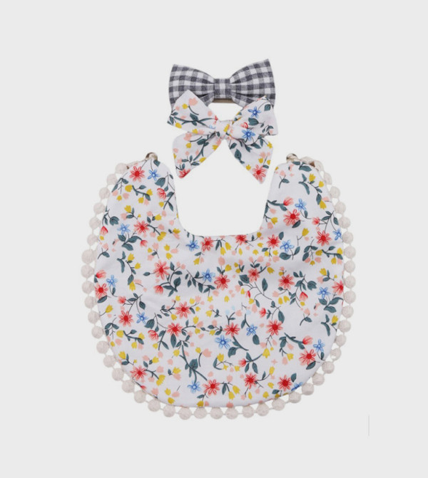 Bambimici  Bibs & Hanky - Multi Bibs & Hanky