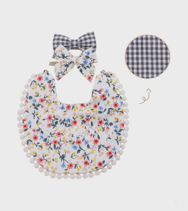 Bambimici  Bibs & Hanky - Multi Bibs & Hanky