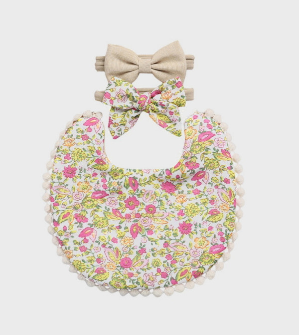 Bambimici  Bibs & Hanky - Multi Bibs & Hanky