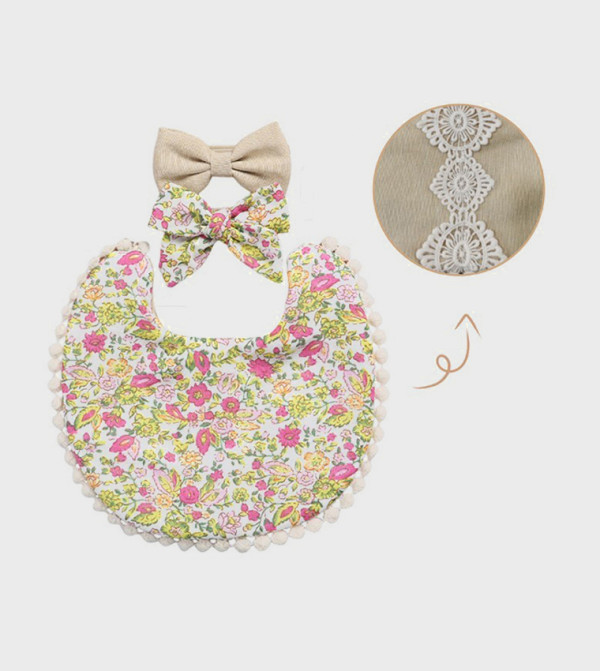 Bambimici  Bibs & Hanky - Multi Bibs & Hanky