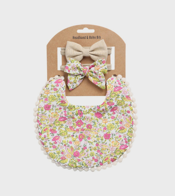 Bambimici  Bibs & Hanky - Multi Bibs & Hanky