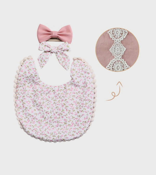 Bambimici  Bibs & Hanky - Multi Bibs & Hanky