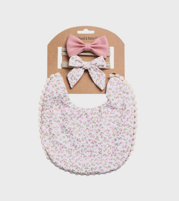 Bambimici  Bibs & Hanky - Multi Bibs & Hanky