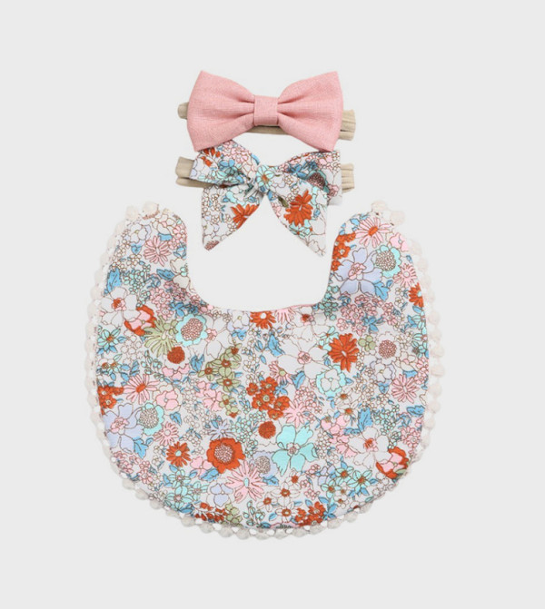 Bambimici Bibs & Hanky - Multi Bibs & Hanky