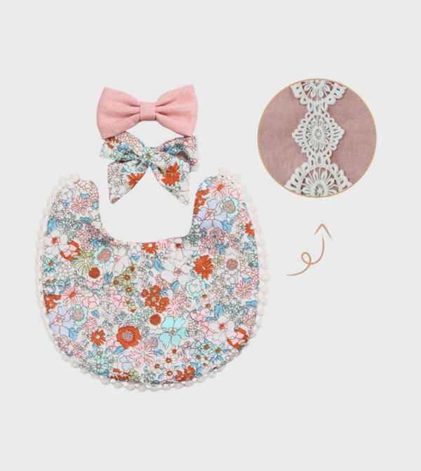 Bambimici Bibs & Hanky - Multi Bibs & Hanky