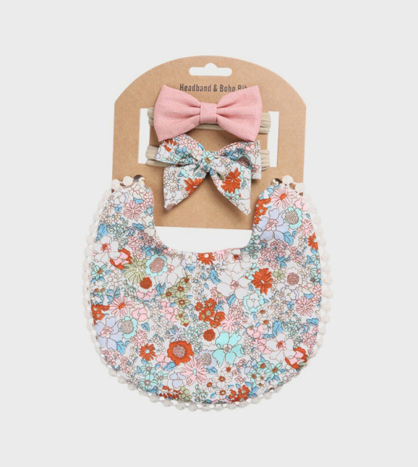 Bambimici Bibs & Hanky - Multi Bibs & Hanky