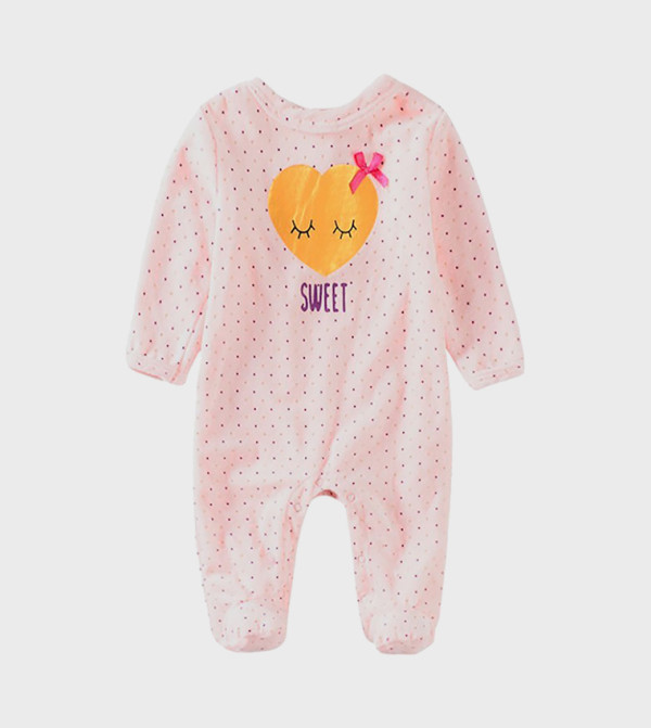 Bambimici  Sleep Suits - Pink Sleep Suits