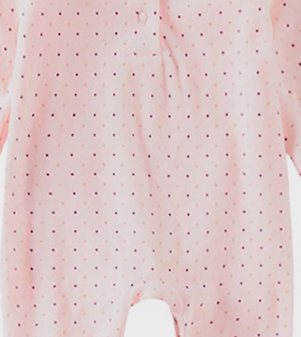 Bambimici  Sleep Suits - Pink Sleep Suits
