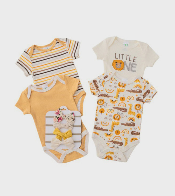 Bambimici  Onepiece & Bodysuits - Multi Bodysuit