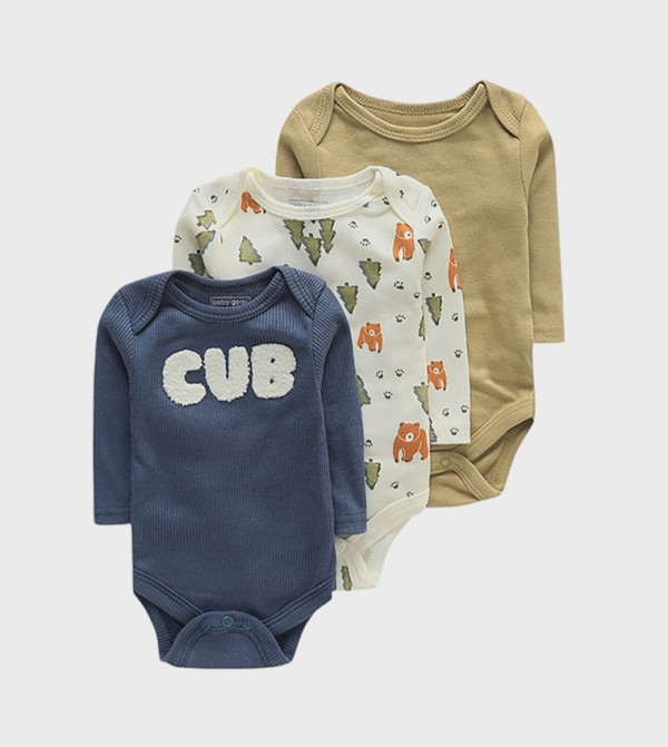 Bambimici  Onepiece & Bodysuits - Multi Bodysuit