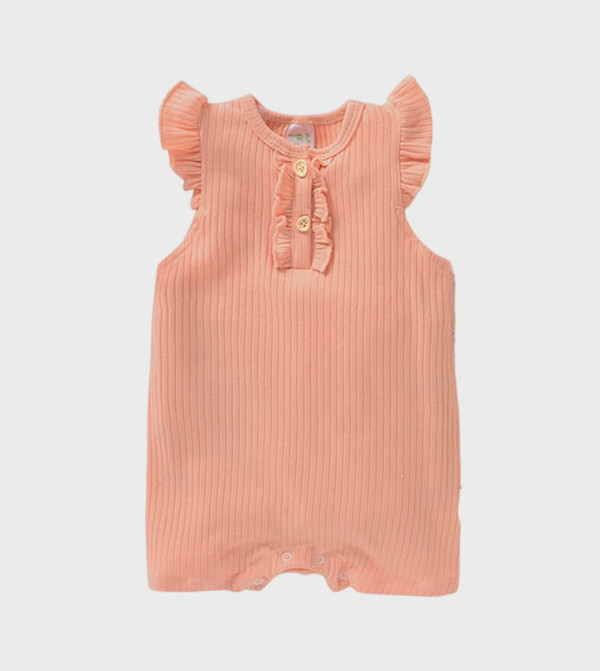 Bambimici  Rompers - Orange Rompers