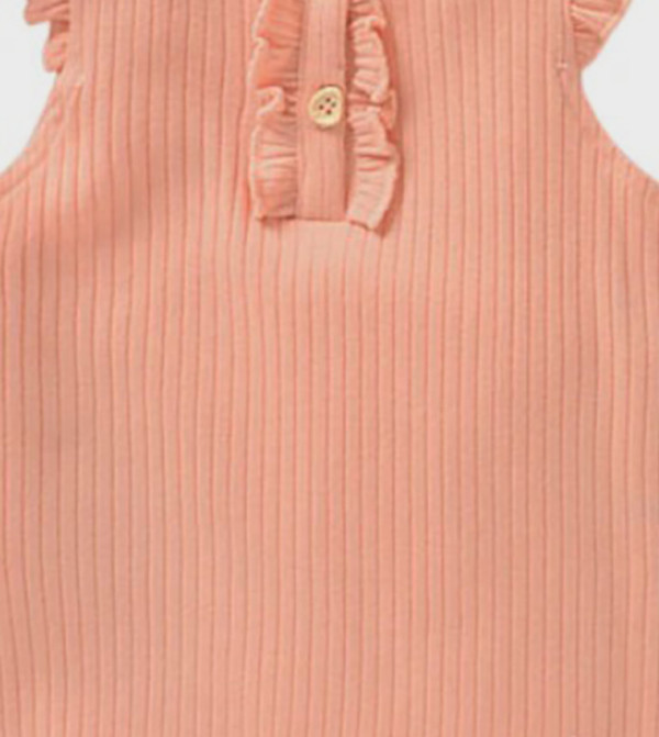 Bambimici  Rompers - Orange Rompers