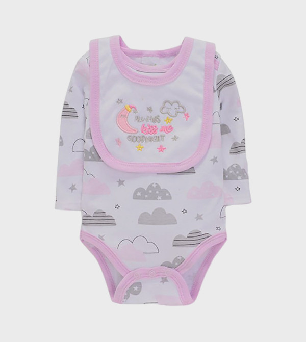 Bambimici Bambimici - Purple Top & Pyjama Sets