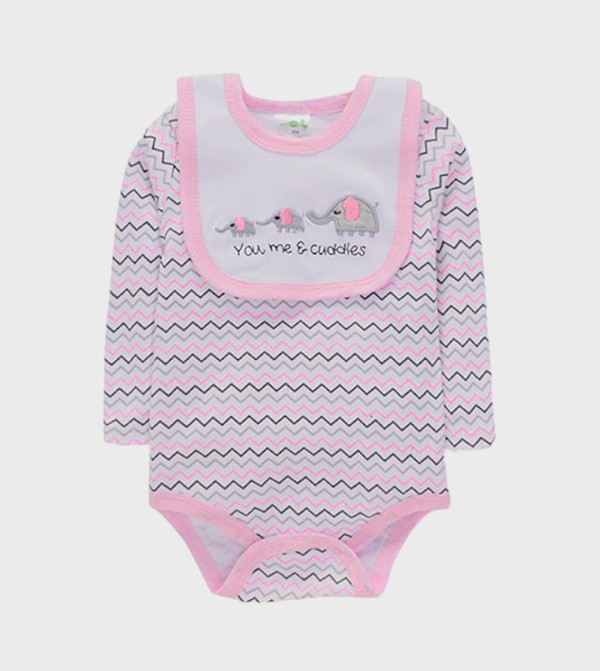Bambimici Bambimici - Pink Top & Pyjama Sets