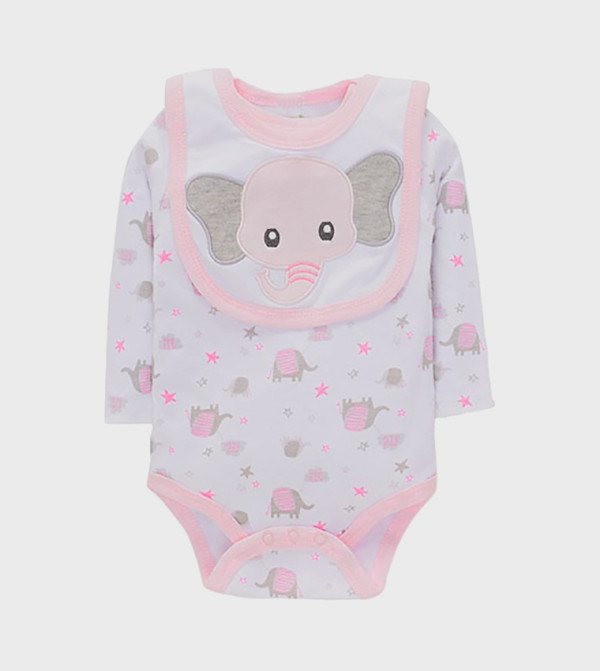 Bambimici Bambimici - Pink Top & Pyjama Sets
