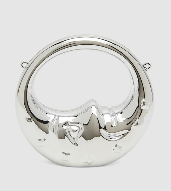 BABIES & MORE  Hand Bags - Silver Mini Bags