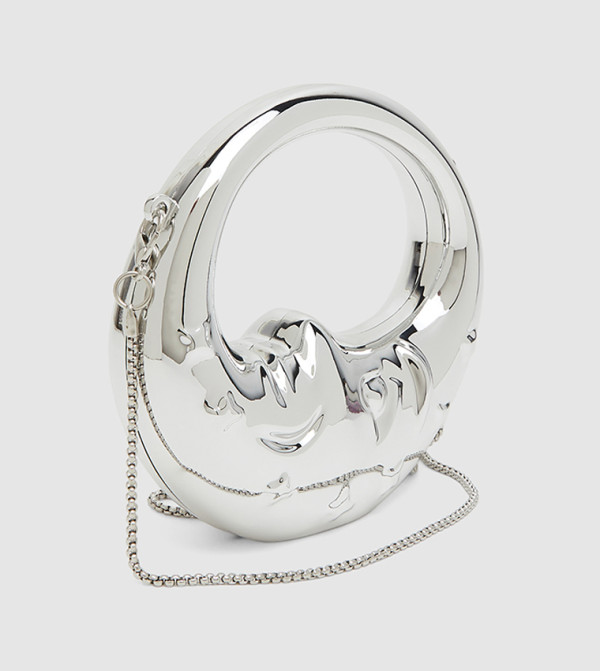 BABIES & MORE  Hand Bags - Silver Mini Bags
